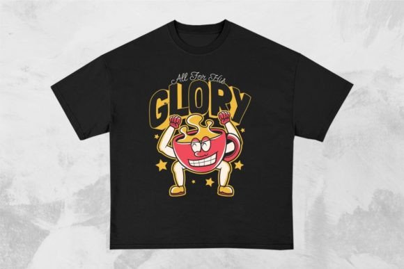 All for His Glory Christian Graffiti Graphics