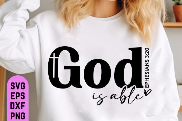 Christian Quotes SVG: Faithful Graphics for T-Shirt Designs