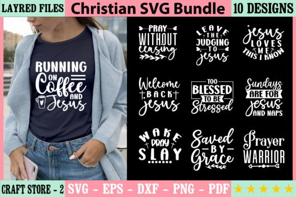 Christian SVG Bundle 5: Graphics & Freebies Review