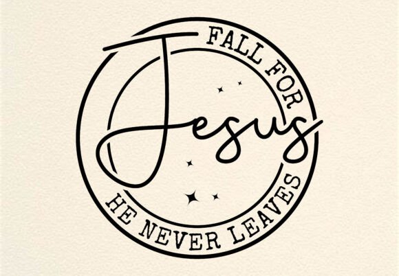 Fall for Jesus Graphics: T-Shirt Designs & Branding