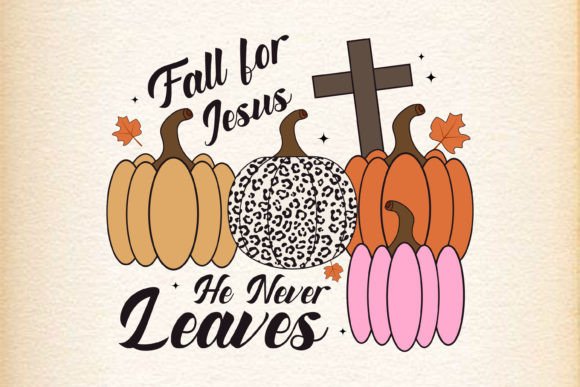 Fall for Jesus Graphics: T-Shirt Designs & More