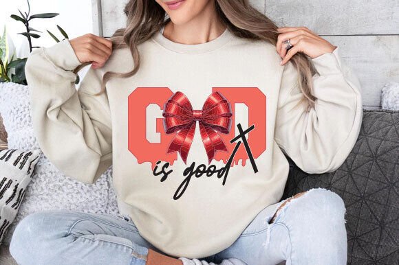 God is Good SVG: T-Shirt Designs & Graphics