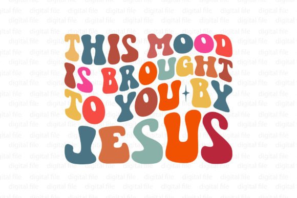 Jesus Mood Graphics for T-Shirt Designs