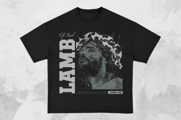 Lamb of God Graphics for T-Shirt Designs