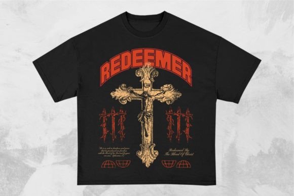 Redeemer Christian T-Shirt Graphics