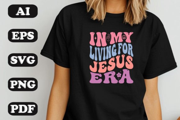 Reviewing In My Living for Jesus Era Graphics