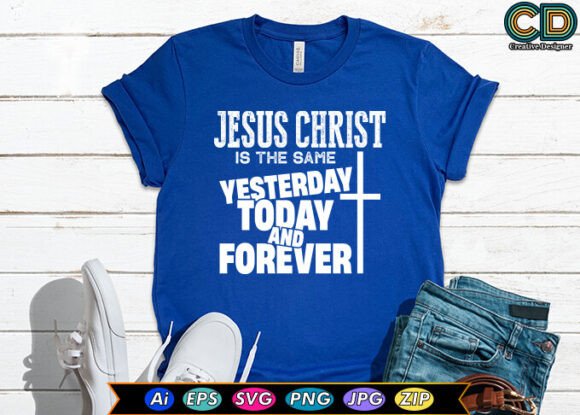 Reviewing JESUS CHRIST Graphics for T-Shirt Designs
