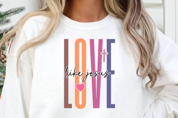 Reviewing Love Like Jesus SVG for Embroidery