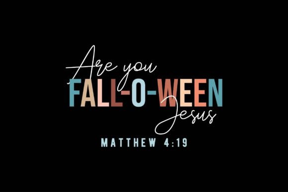 Reviewing the Are You Fall-O-Ween Jesus Design