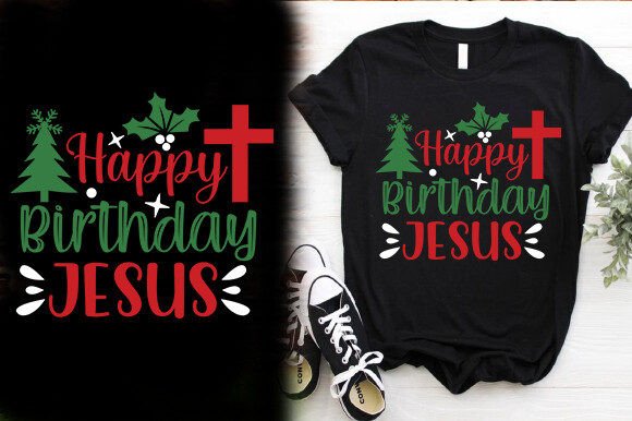 Reviewing the Happy Birthday Jesus Vector Design