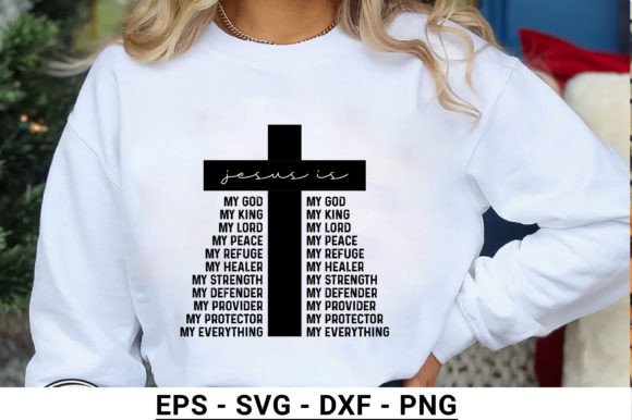 Reviewing the Jesus is My God Shirt Design for Embroidery