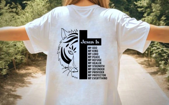 Reviewing the Jesus is My God Shirt Design for Embroidery