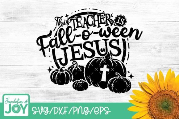 Reviewing This Teacher is Falloween Jesus Svg Graphics for T-Shirt Designs