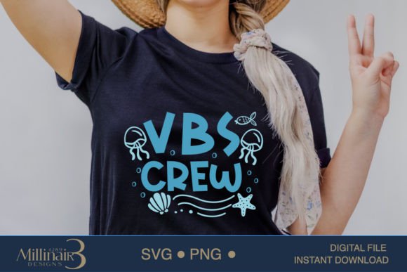 VBS Crew SVG: Graphics for T-Shirt Designs