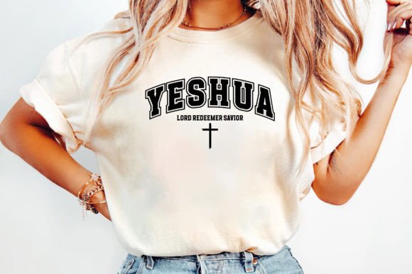 YesHua SVG PNG: Faith Graphics for T-Shirt Designs